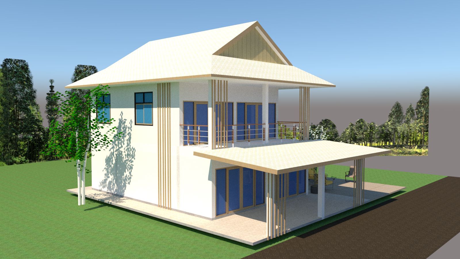 ❤️ ใกล้ ทะเล ภูเขา บ้านเดี่ยว 2 ชั้น 3 ห้องนอน 2 ห้องน้ำ ❤️ Near Beach & Mountains 2 Storey Single House 3 Bedroom 2 Baht room อ่าวน้อย เมืองประจวบคีรีขันธ์ Ao Noi Prachuap Khiri Khan