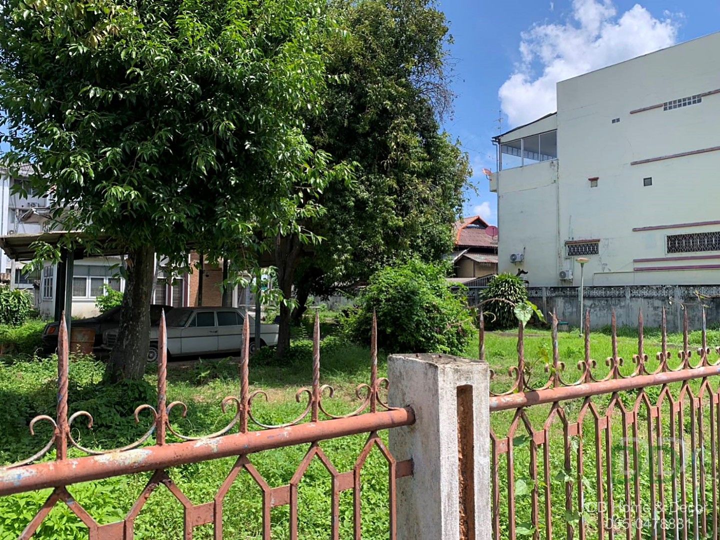 DD-0177 ขายที่ดิน 3 งาน 21 ตร.วา ตรงข้าม ร.ร.อนุบาลเชียงใหม่ รับโคเอเจ้นท์