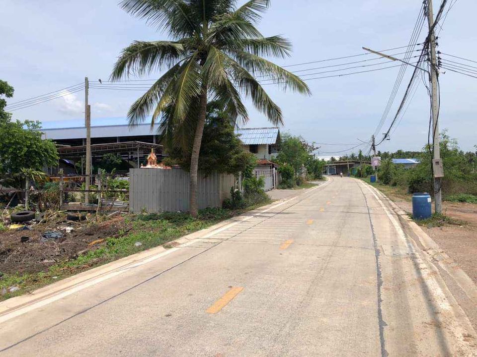 ขายที่ดิน มหาชัย สมุทรสาคร 6-0-77 ไร่