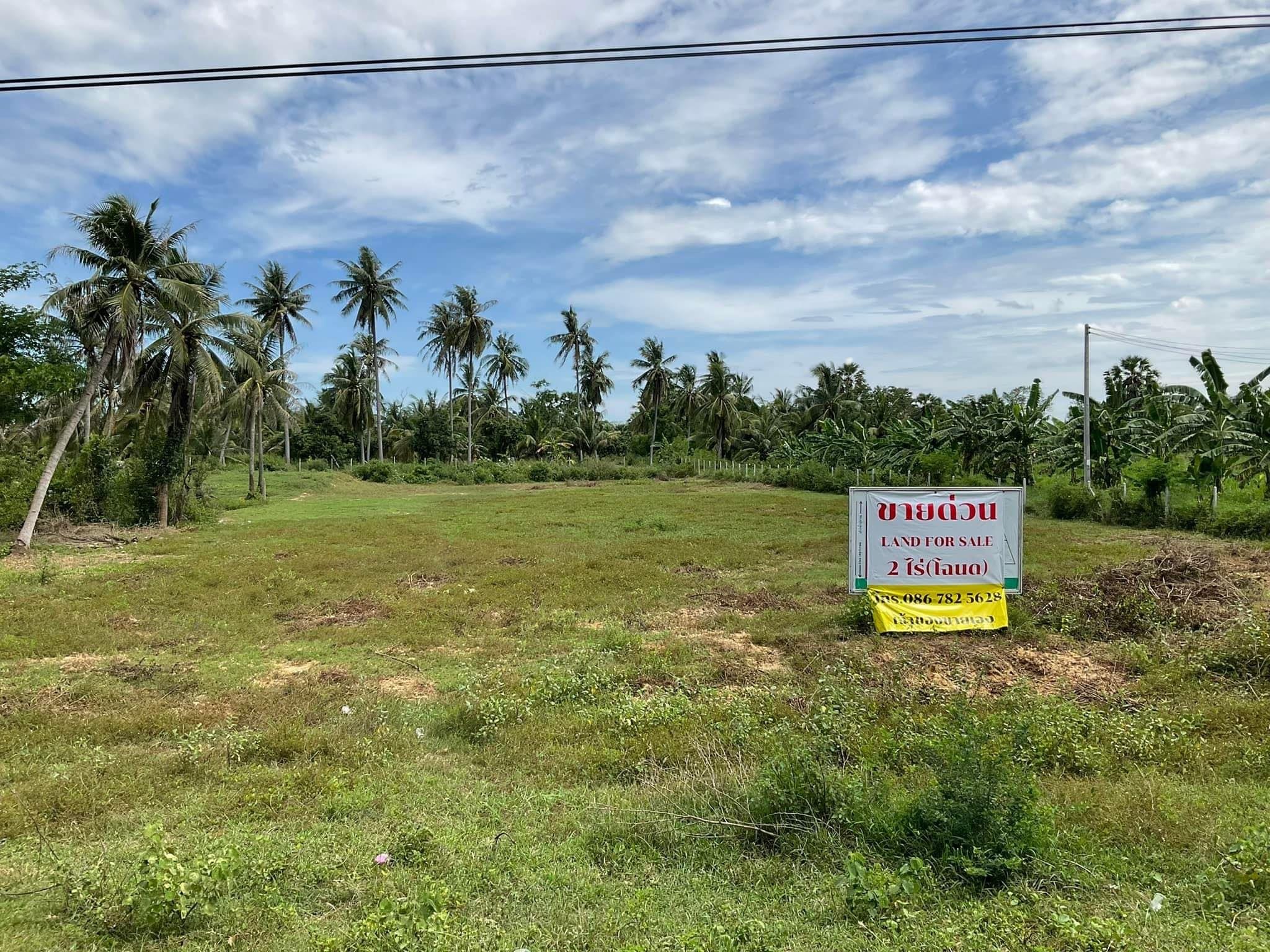 ขายที่ดิน 2 ไร่ ประจวบคีรีขันธ์ 