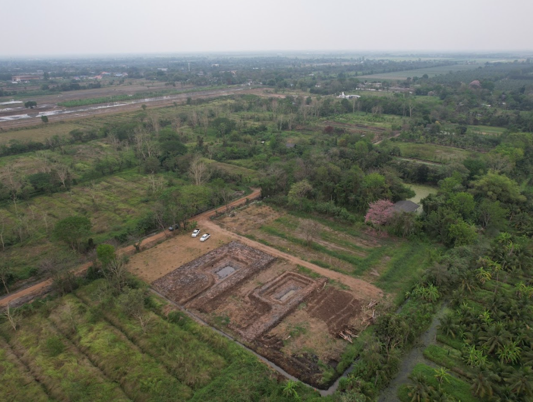 ขายที่ดินปทุมธานี หนองเสือ ที่ดินเปล่า แบ่งขาย คลอง 10 สะพานเขียว 0-1-77.4 ไร่.