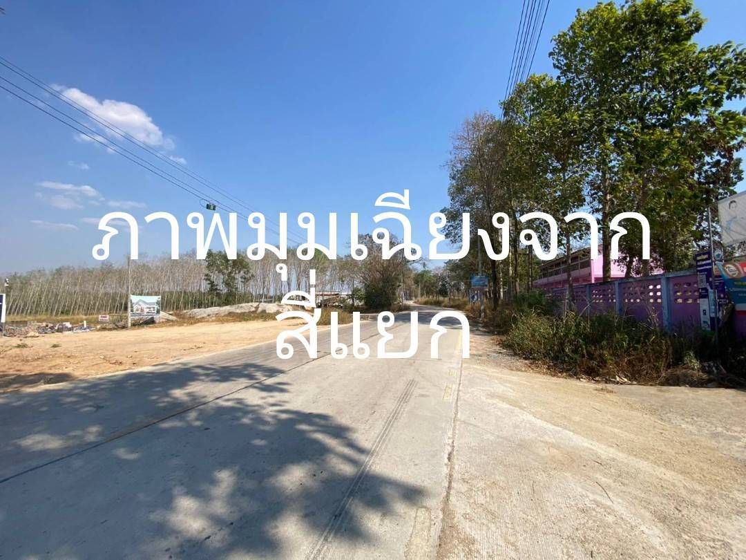 ขายที่ดินระยอง อำเภอนิคมพัฒนา ที่ดินเปล่า 4 ไร่