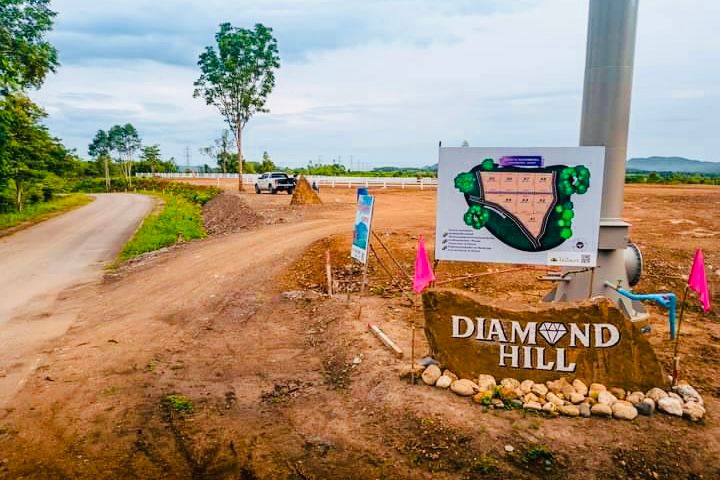 ที่ดินสวยวิวเขา & เขื่อนสวย  บรรยากาศดีใกล้ที่เที่ยว