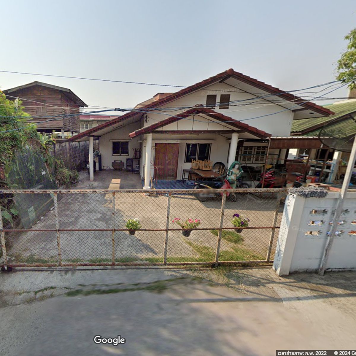 ขายบ้านอุดรธานี อำเภอเมือง ทางเข้าติดหนองประจักษ์อุดรธานี