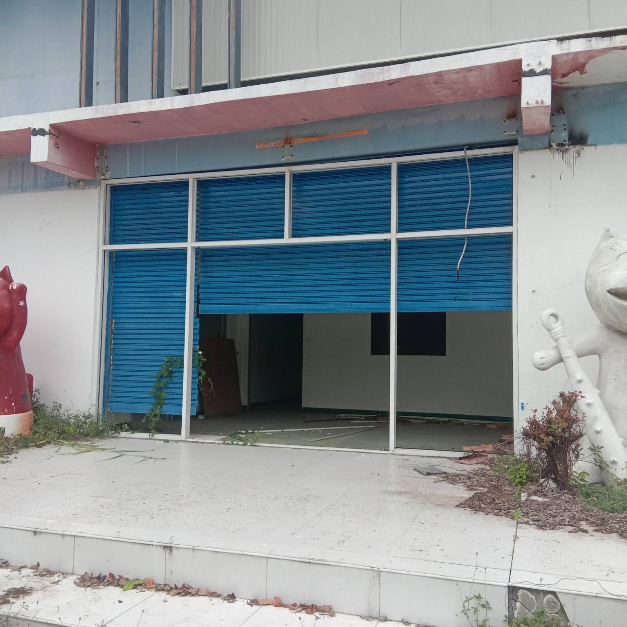 ที่ดินติดถนนไมตรีจิต(ถนนใหญ่)เยื้อง ร.พ คลองสามวา