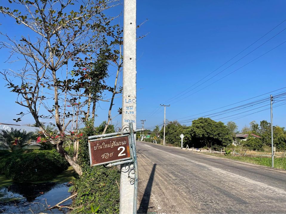 ที่ดินเปล่า 100 ตรว. ลำพูน