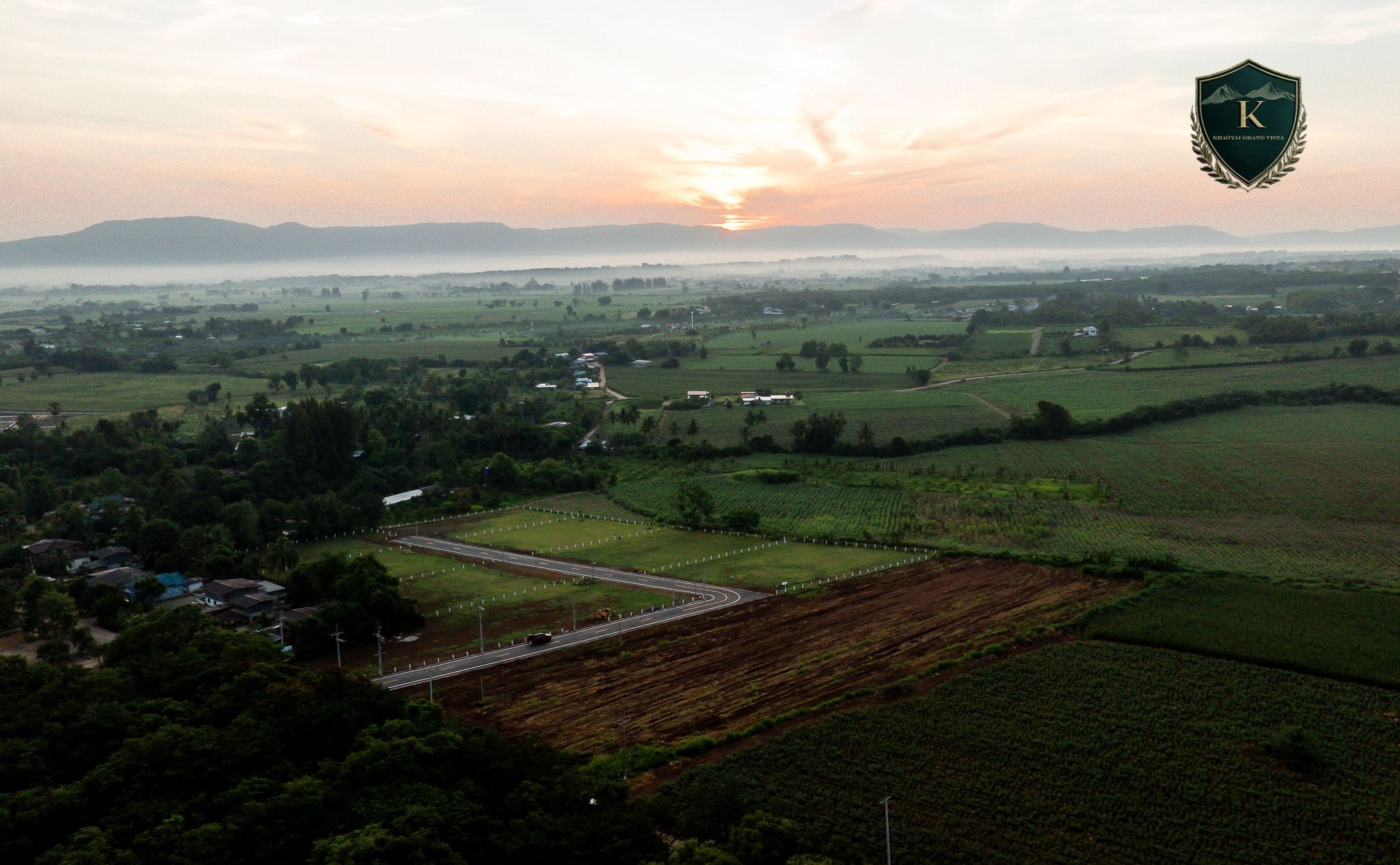 🌄 ที่ดินวิวภูเขา เขาใหญ่-ปากช่อง(คลองม่วง) เริ่มต้นเพียง 7,000 บาท/ตร.ว. | KHAO-YAI GRAND VISTA