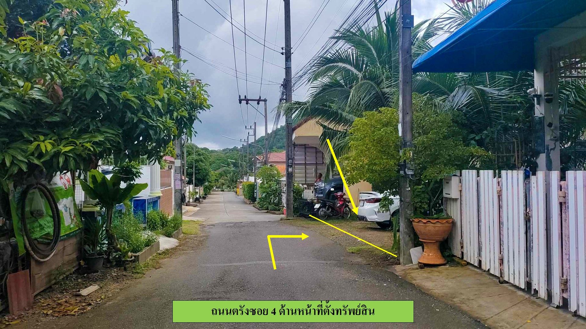 ขายที่ดิน เมืองภูเก็ต ถนนตรังซอย 4 เนื้อที่รวม 50 ตารางวา ติดถนนซอย อยู่ในชุมชน