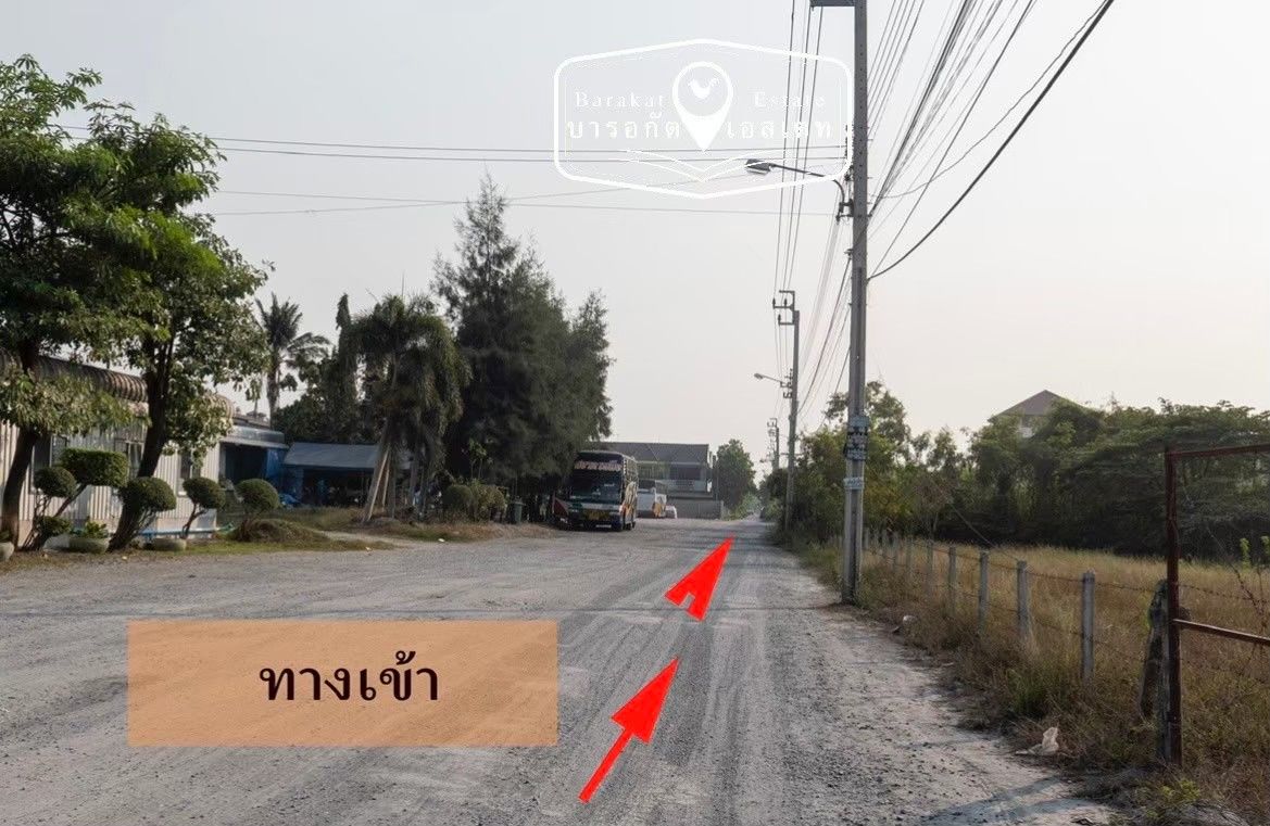 ที่สวยทำเลดี เข้าซอยเพียง 300 เมตร เขตหนองจอก กรุงเทพฯ