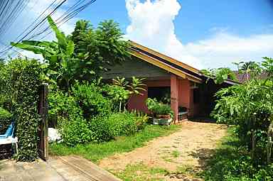 บ้านชั้นเดียว แม่ยาว เชียงราย