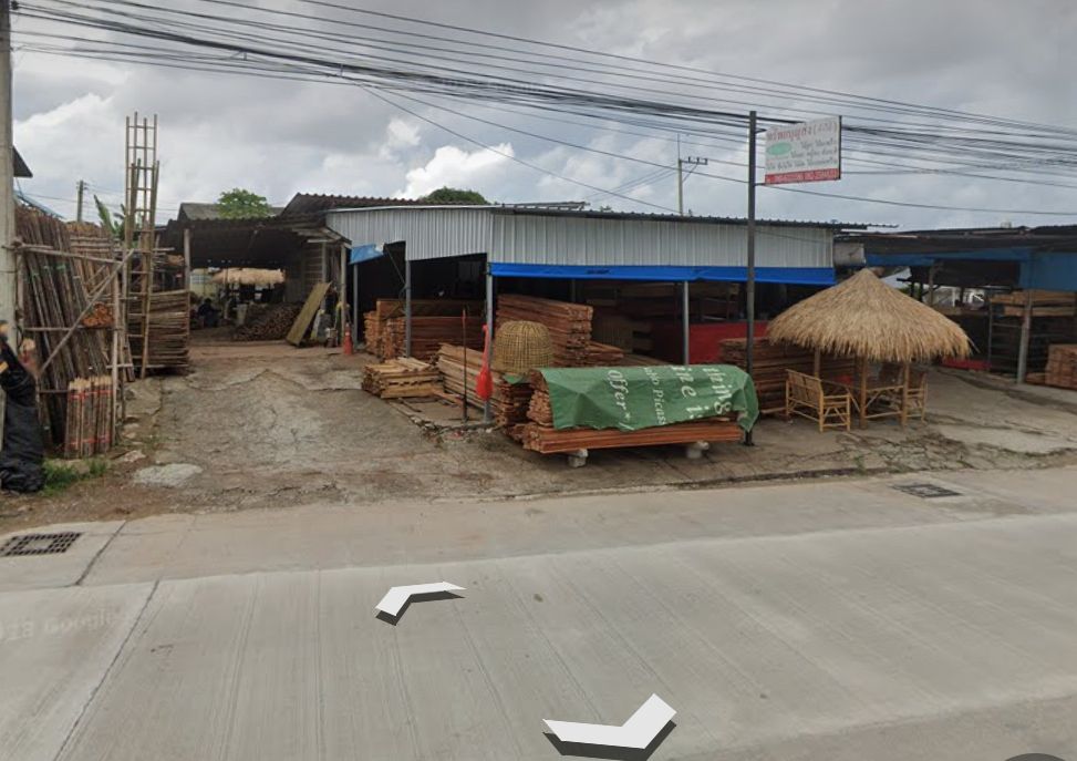 ขายที่ดินติดถนนจร้า