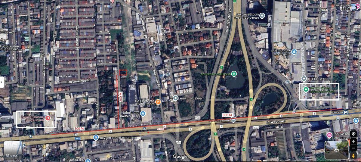 ขายที่ดินพร้อมตึกแถวซอยเพชรเกษม 88/1 ใกล้เดอะมอลล์บางแค MRTหลักสอง โรงพยาบาลเกษมราษณ์ ทางด่วนบรมราชชนนี ออกซอยสามารถกลับรถไปสาย 2-4 ได้