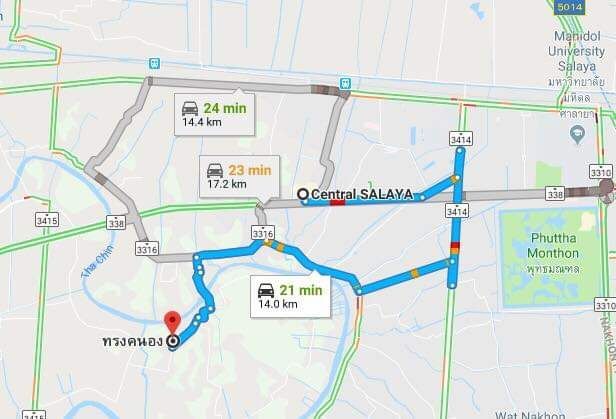 ขายที่ดินทำเลดี ใกล้ Central Salaya และตลาดน้ำดอนหวาย - ที่สุดของการลงทุน!