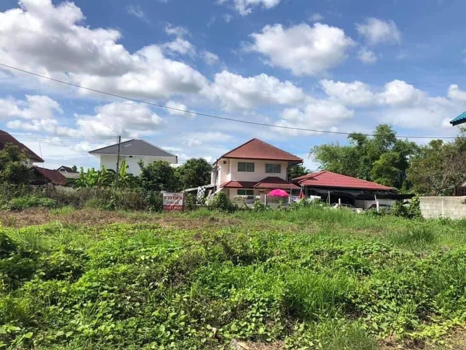ขายที่ดินเชียงใหม่ หน้าตลาดสดแม่กวง อ.สันทราย