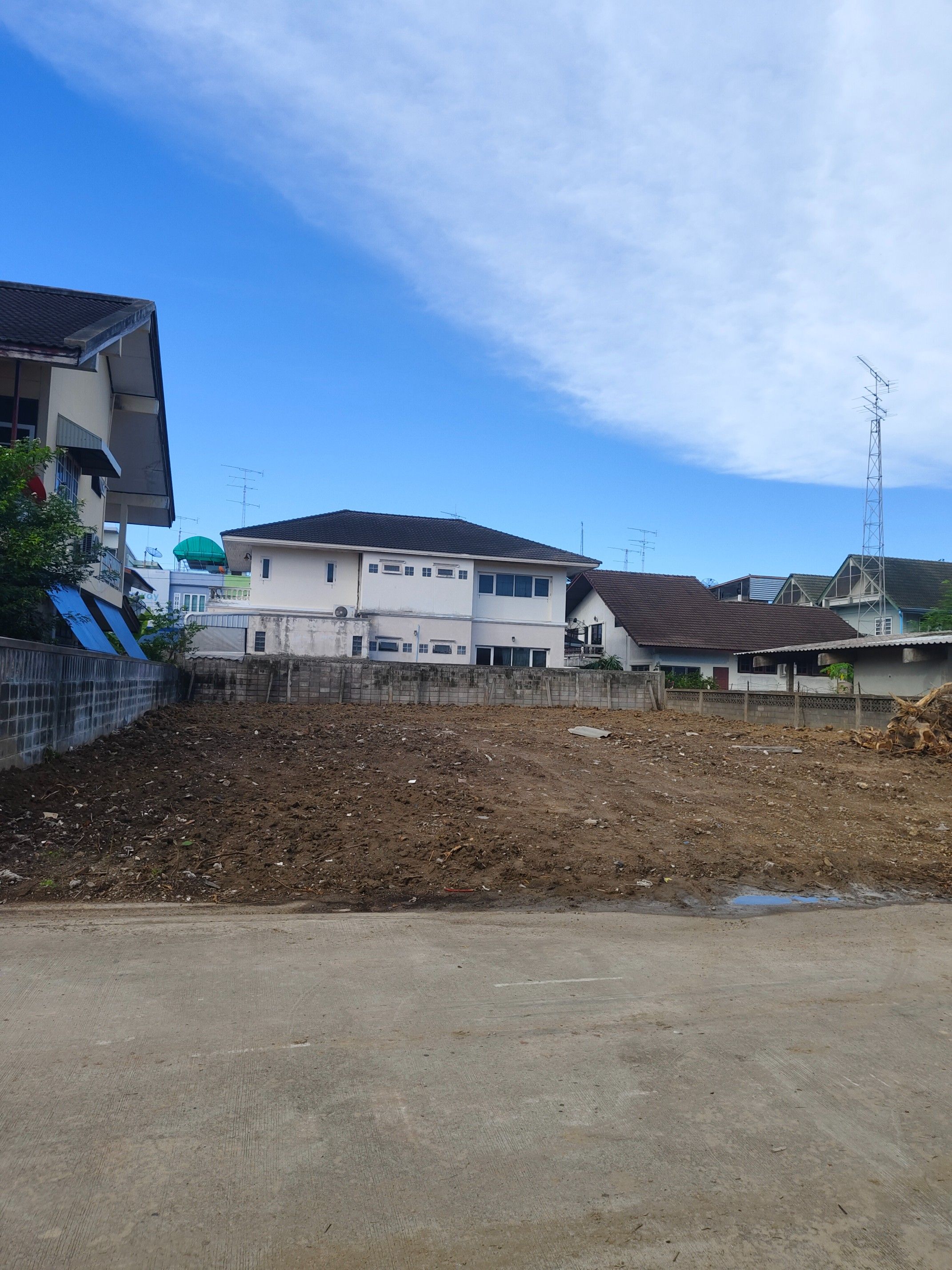 ขายที่ดินราชบุรี อำเภอเมือง ที่ดินถมแล้ว 1งาน 39ตรว. กลางเมืองราชบุรี