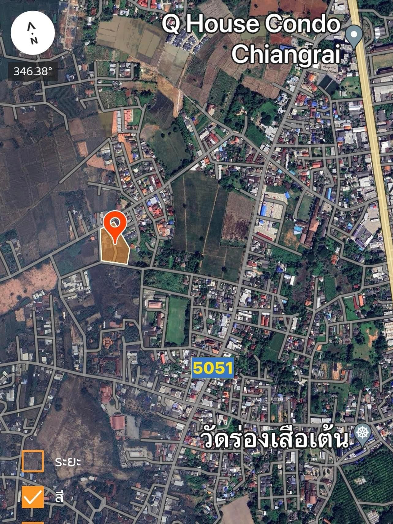 ที่ดินทำเลดี เชียงราย 7-2-27 ไร่