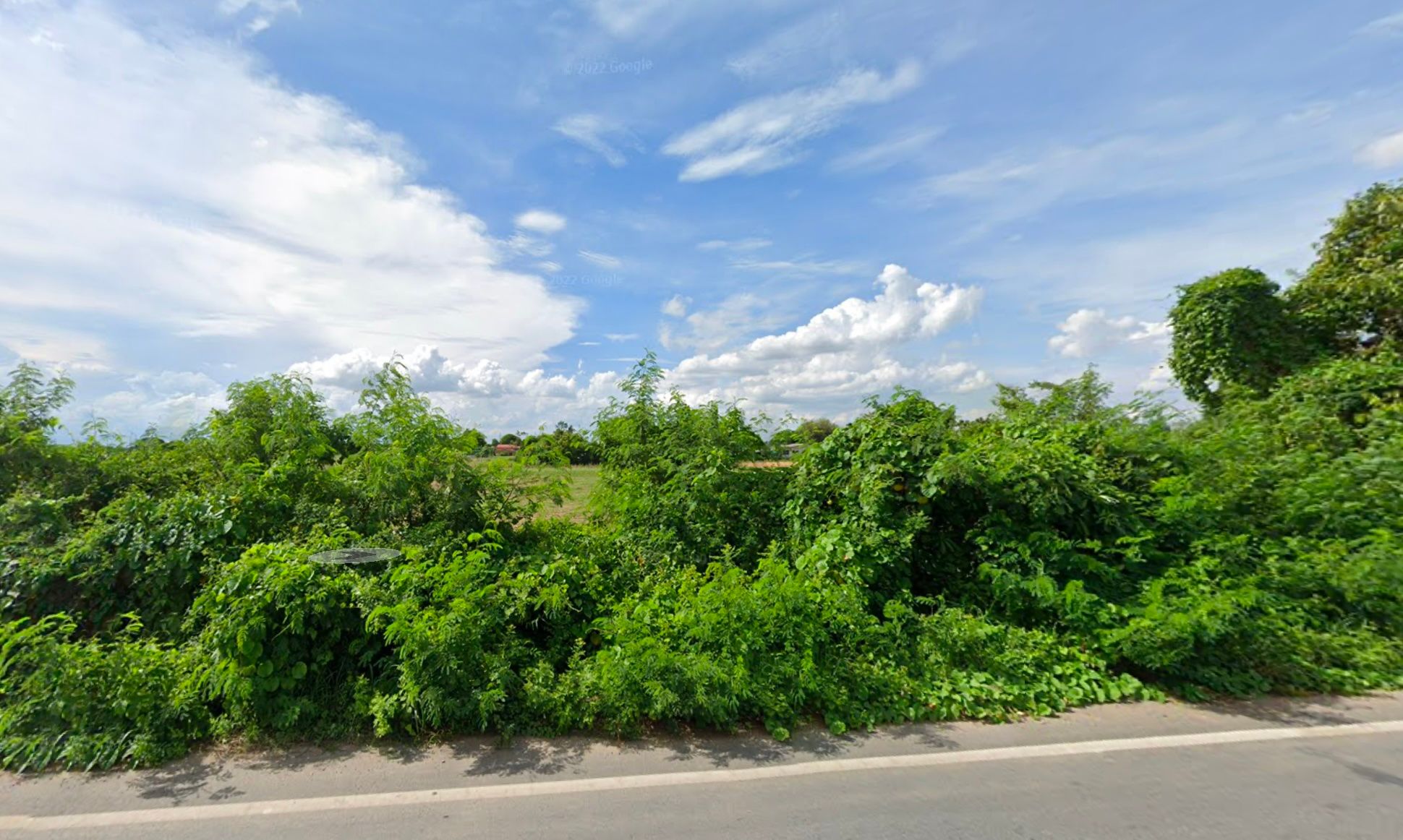 ขายที่ดินเปล่าติดถนน อ.กำแพงแสน จ.นครปฐม 5 ไร่