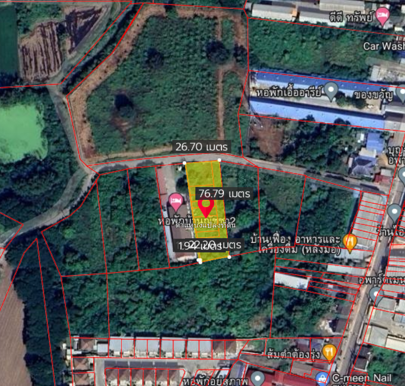 ที่ดินเปล่า กำแพงเพชร 1-0-59