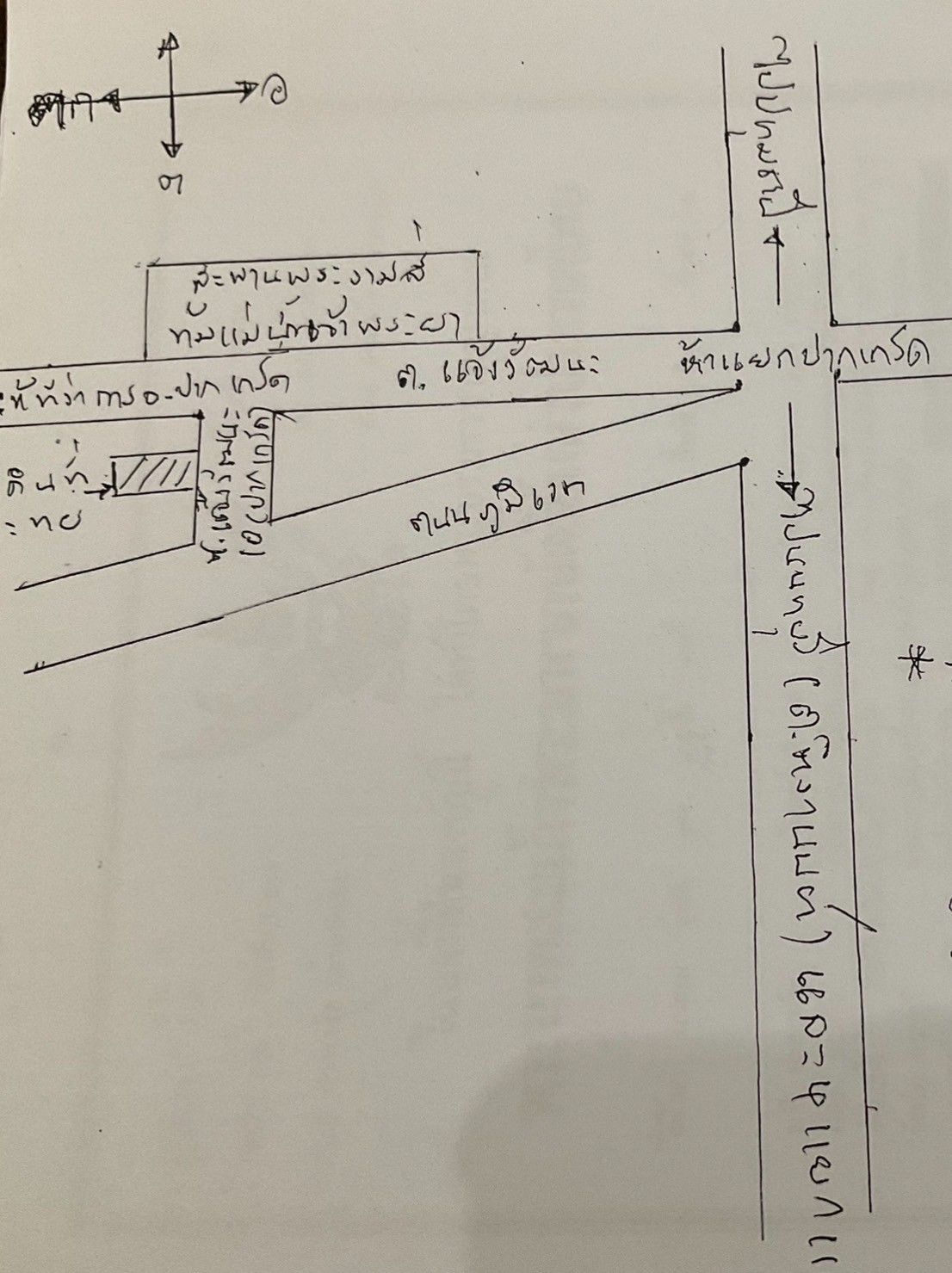 ขายบ้านพร้อมที่ดิน ใจกลางปากเกร็ด