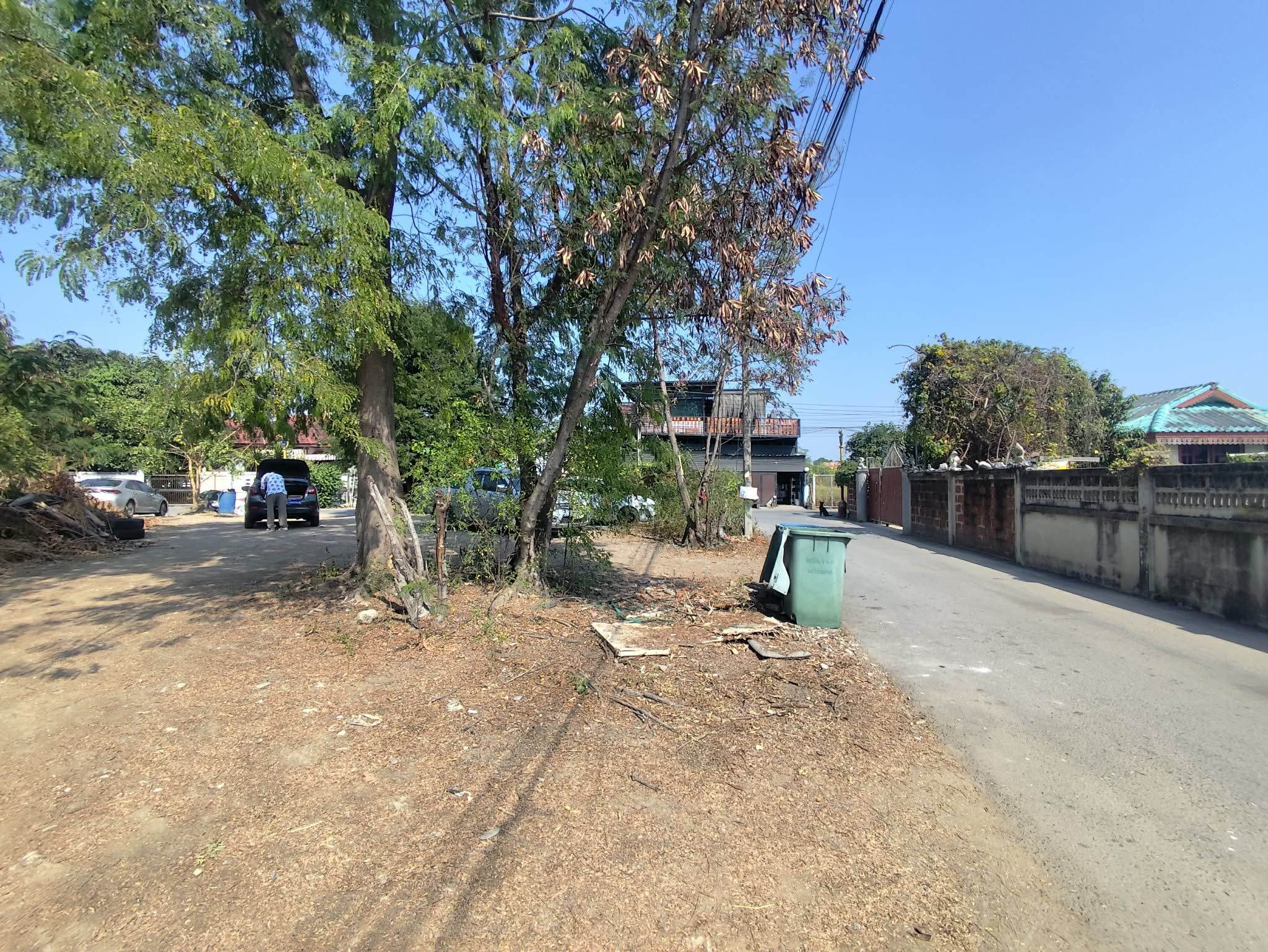  ขายที่ดินเปล่า ทำเลดี นครชัยศรี   200 ตร.วา | ติดถนน 3 ด้าน | ไม่ต้องถม