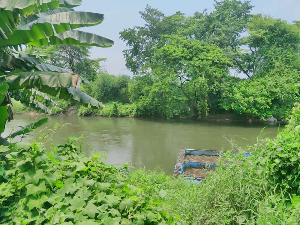ที่ดินติดริมน้ำปิง ต.วังหิน ตาก 1-0-38.8