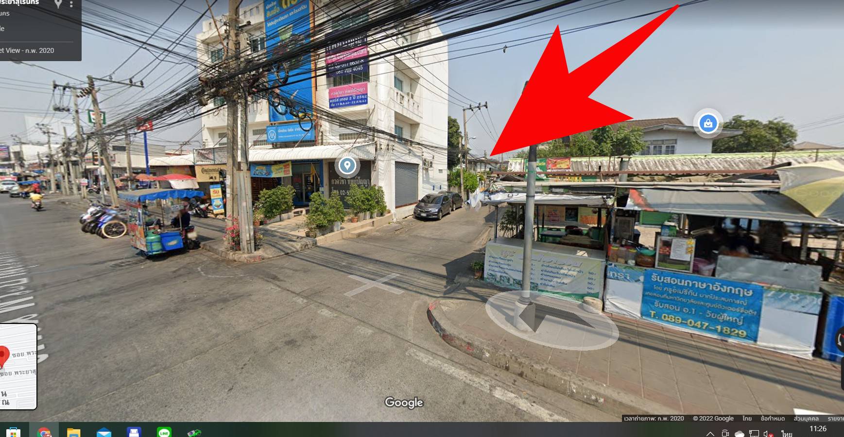 ขายบ้านไม้ 2ชั้นพร้อมห้องเช่า 8 ห้องซ.พระยาสุเรนทร์ 10
