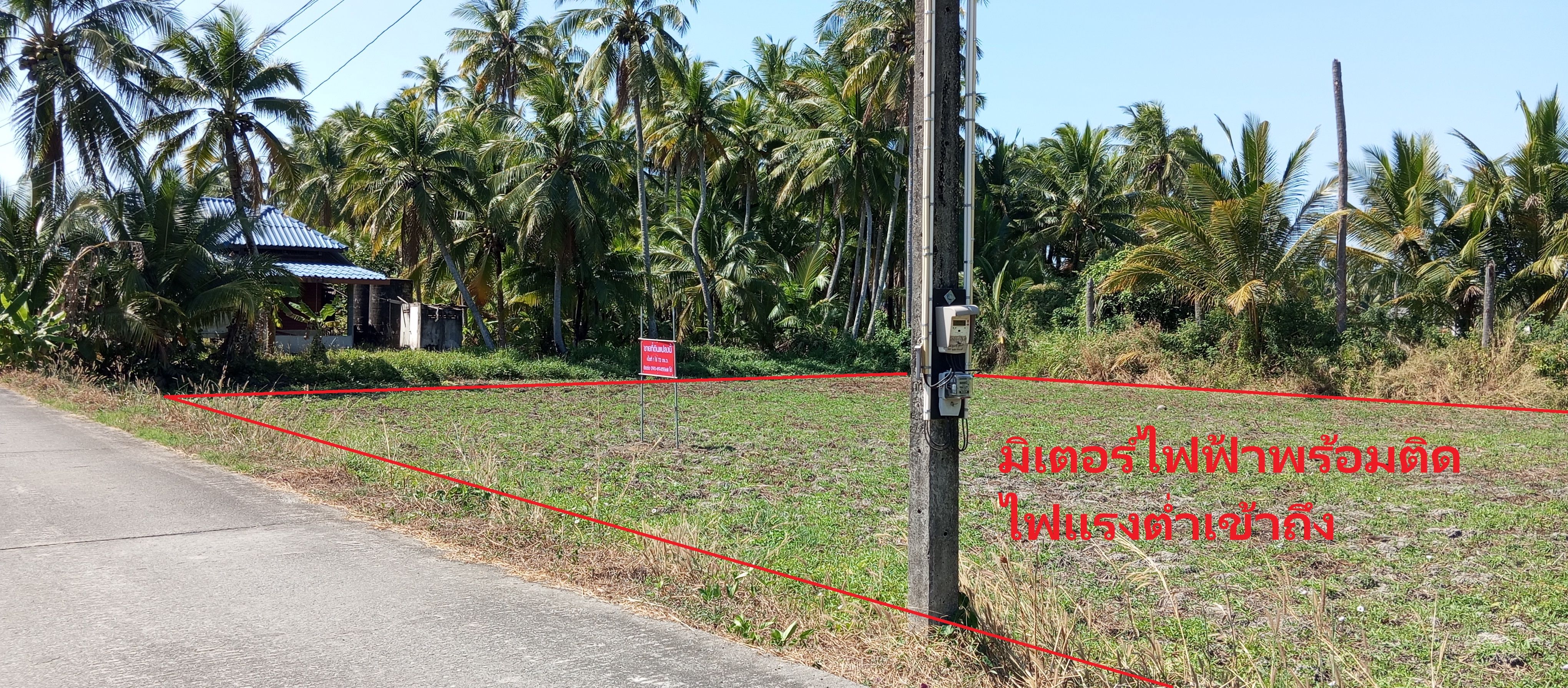 ขายด่วน! ที่ดินทำเลทอง อำเภอแหลมสิงห์ จันทบุรี ใกล้ทะเล เหมาะลงทุนก่อนราคาขึ้น บรรยากาศดี เงียบสงบ เดินทางสะดวก
