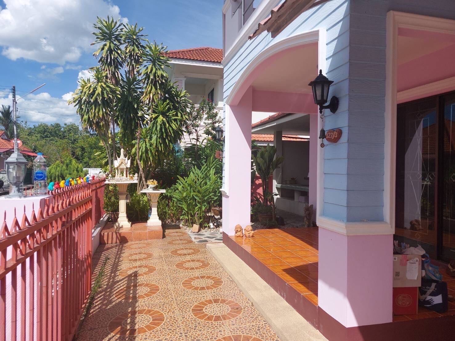 ขายบ้านเชียงใหม่ บ้านเศรษฐีกาญจน์หรูมีสไตร์ น้ำไม่ท่วม