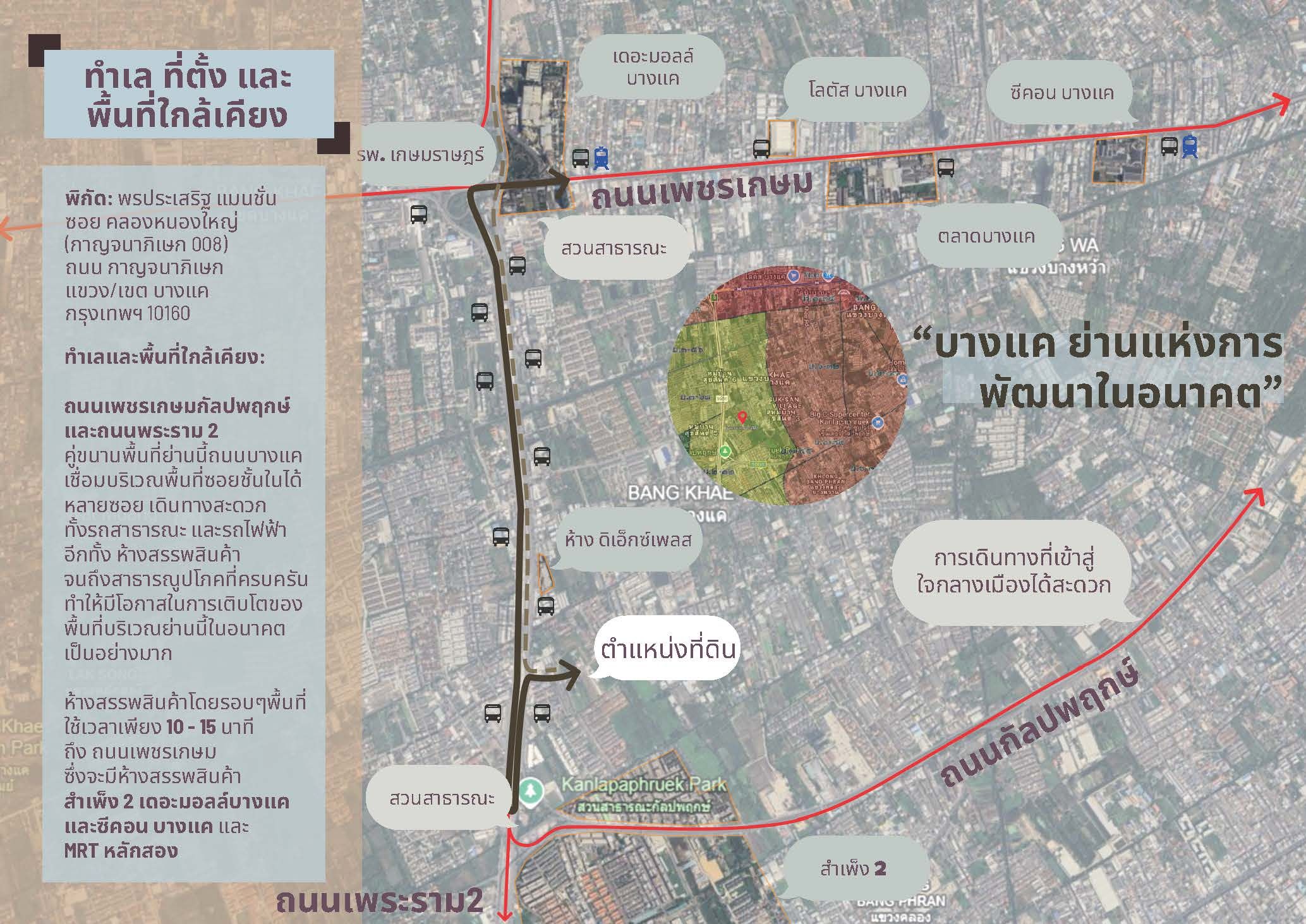 ขายอาคารพาณิชย์บางแค กรุงเทพ อาคารพร้อมที่ดิน รวมธุรกิจห้องพัก พรประเสริฐแมนชั่น บางแค-พระราม 2