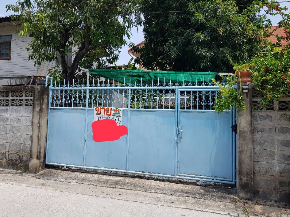 บ้านเดี่ยว บางเขน กทม 40 ตร.ว