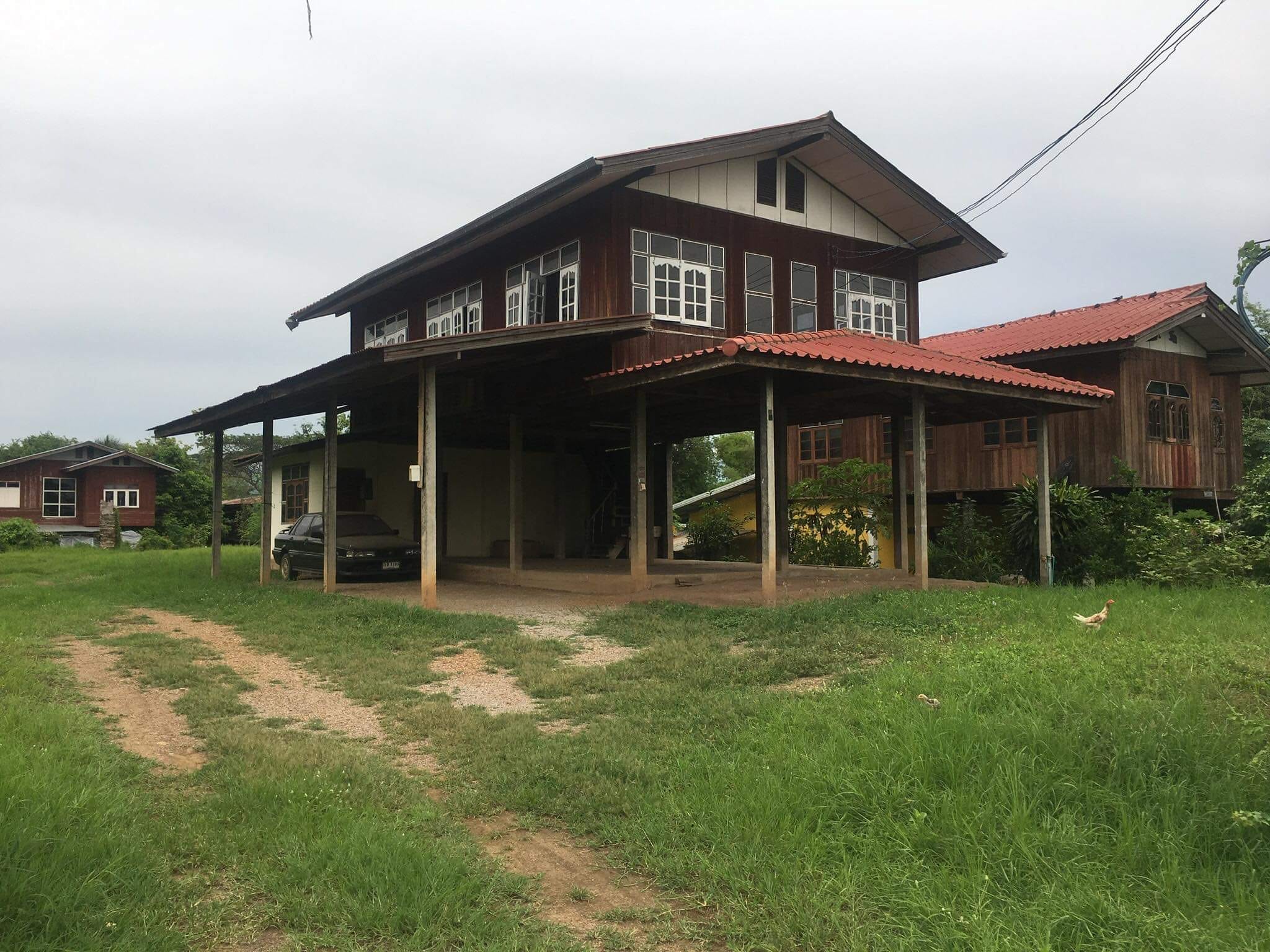 ขายบ้านพร้อมที่ดิน