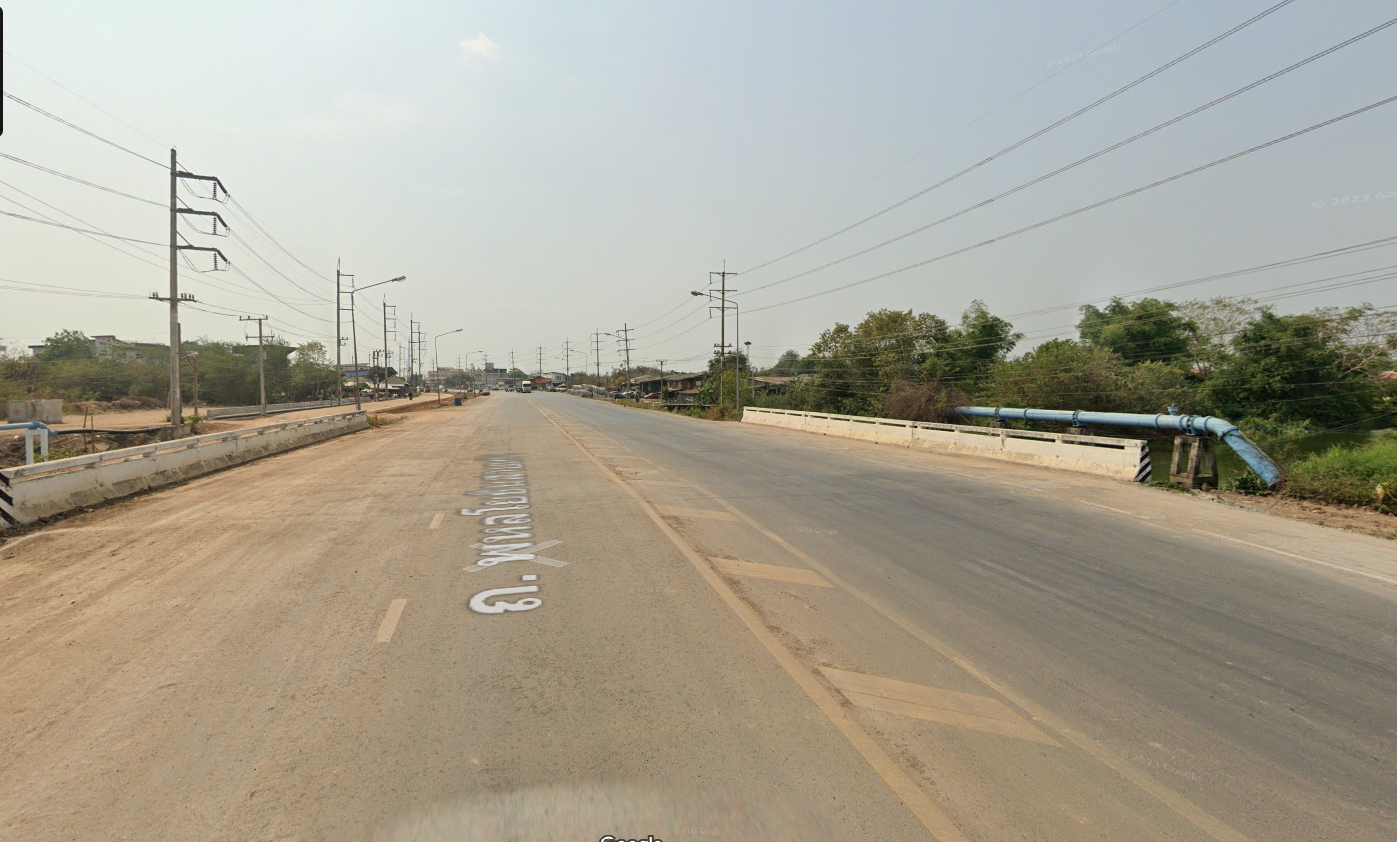ขายที่ดินสระบุรี ติดทางคู่ขนาน ถนนพหลโยธิน ทำเลดีมาก หนองแค สระบุรี 7-2-0