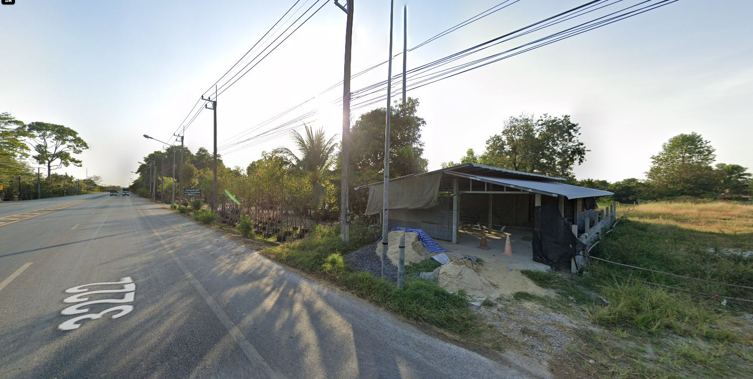 ขายบ้านนครนายก อำเภอบ้านนา บ้านพร้อมที่ดิน ติดถนนสาธารณะ 