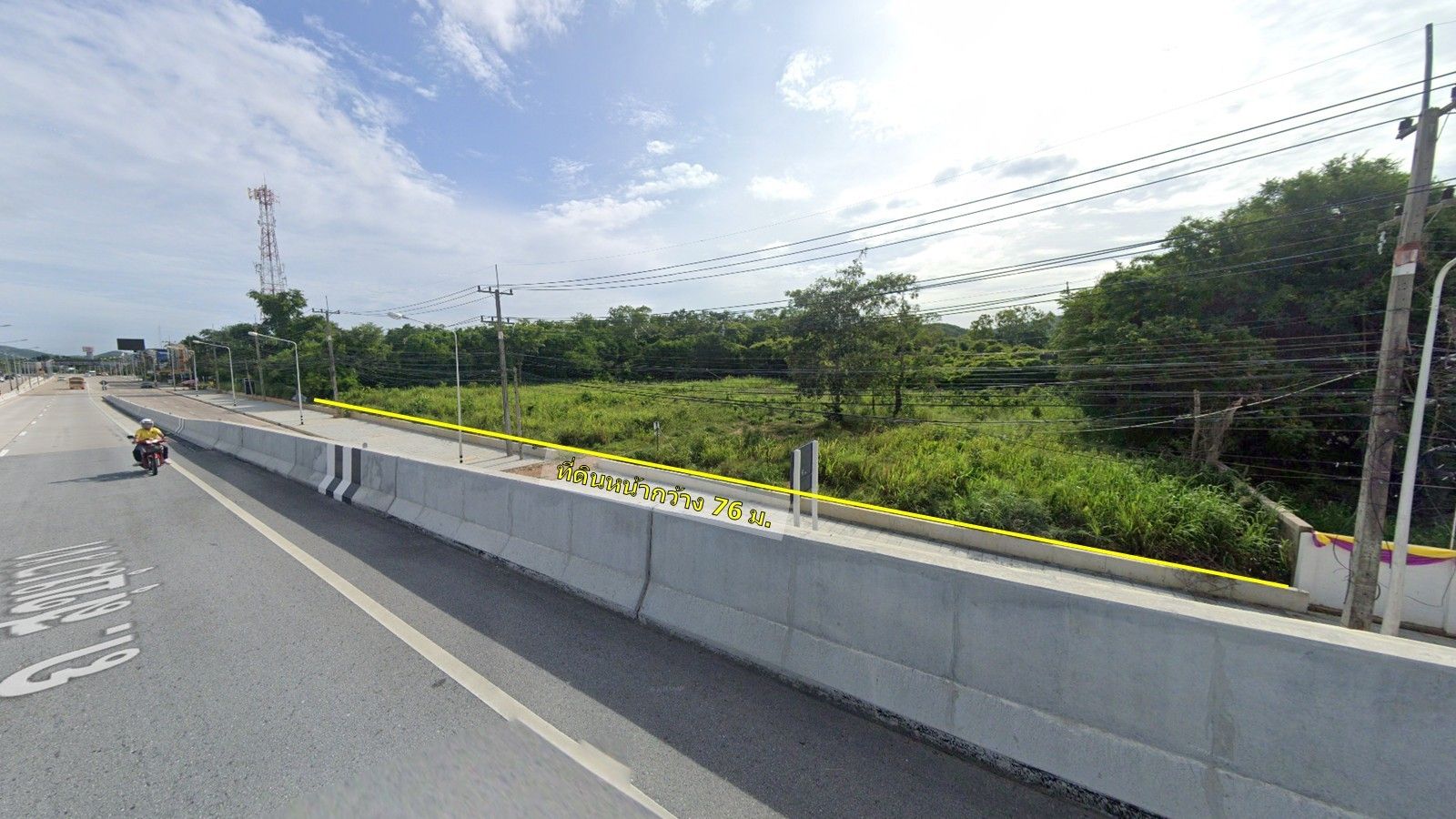 ขายที่ดิน 2-3-88 ไร่ ติดถ.สุขุมวิท แยกเจสัตหีบ, ใกล้กรมสรรพาวุธทหารเรือสัตหีบ หาดสอสัตหีบ