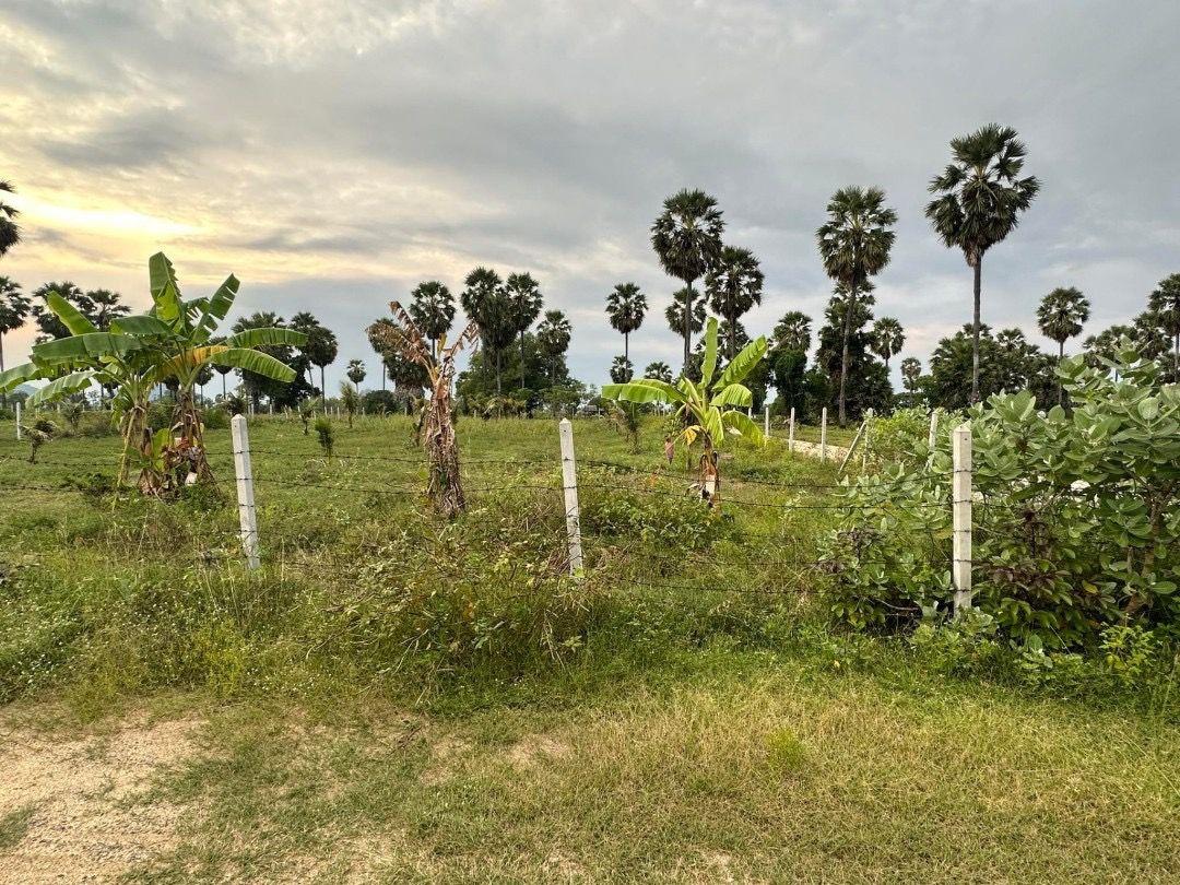 ขายที่ดินชะอำ เพชรบุรี ใกล้ทะเล วิวเขา 1 ไร่
