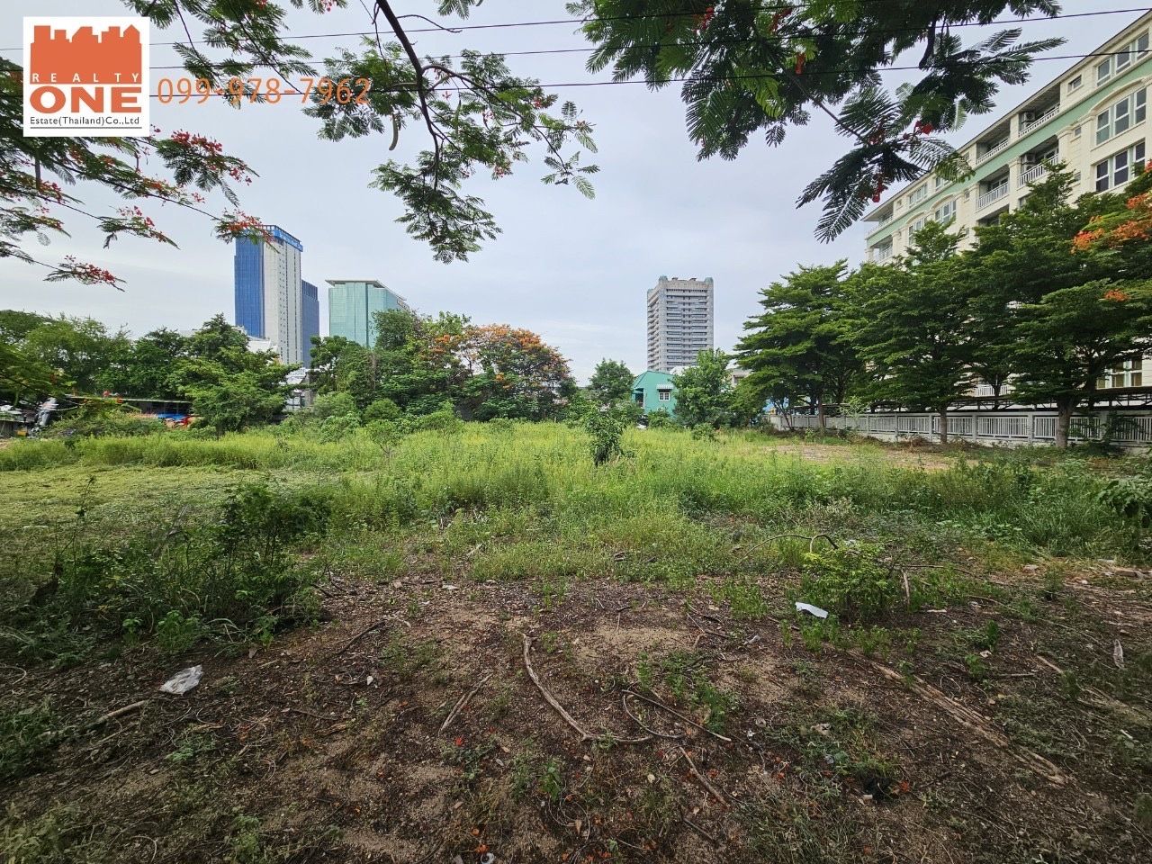 ขายที่ดินเปล่า ตรงข้ามสวนอาหารเบิกไพร ศรีนครินทร์