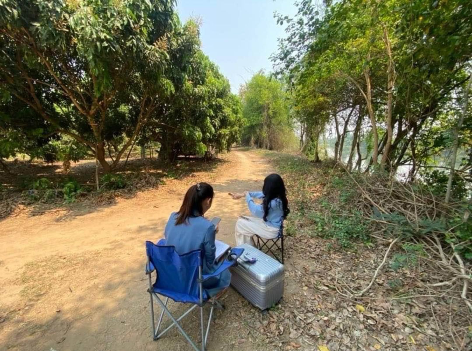 ที่ดินพร้อมสวนลำใย