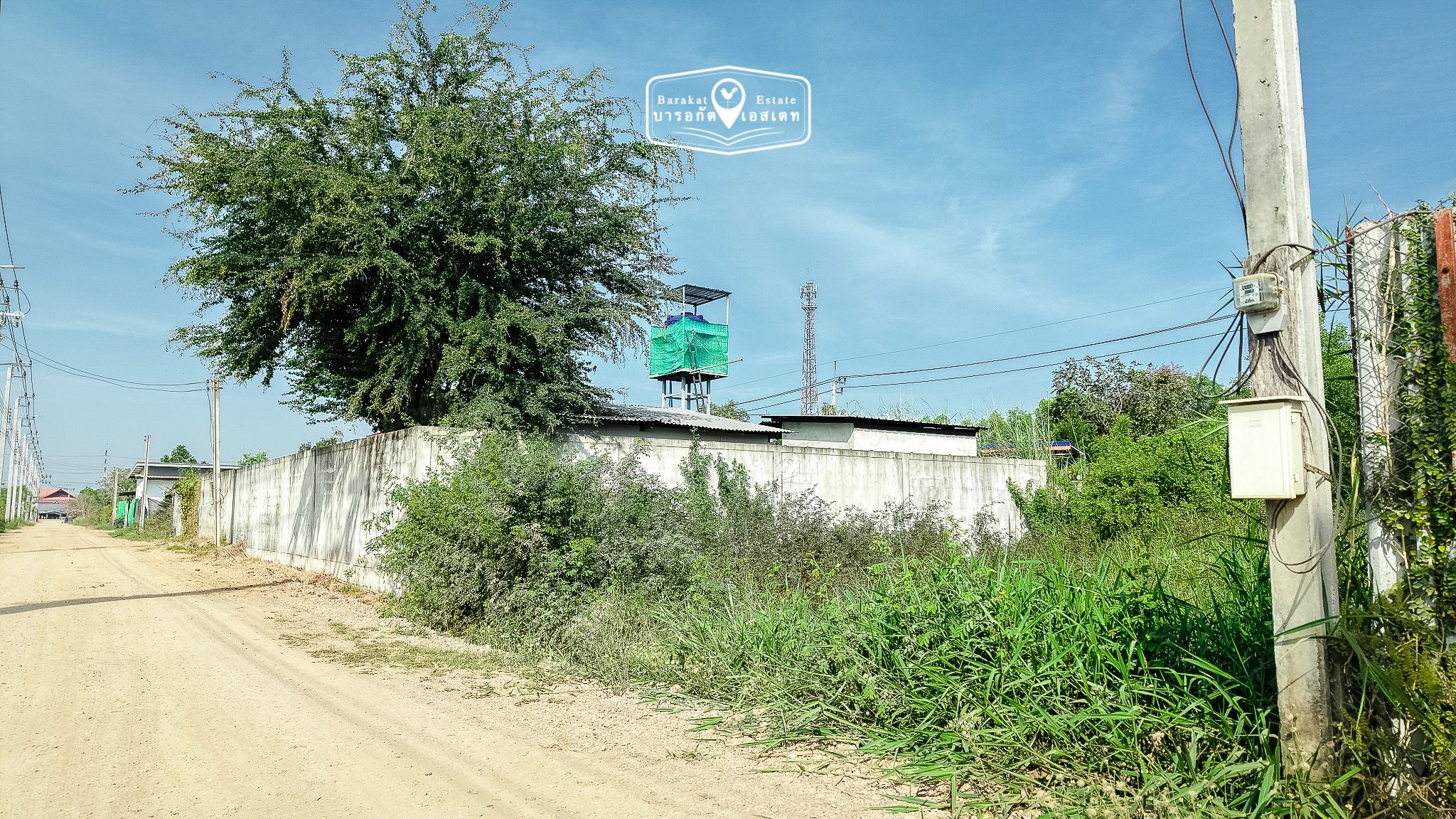 ขายที่ดินทำเลดี บารอกัต คลองสิบสอง เขตหนองจอก กรุงเทพฯ