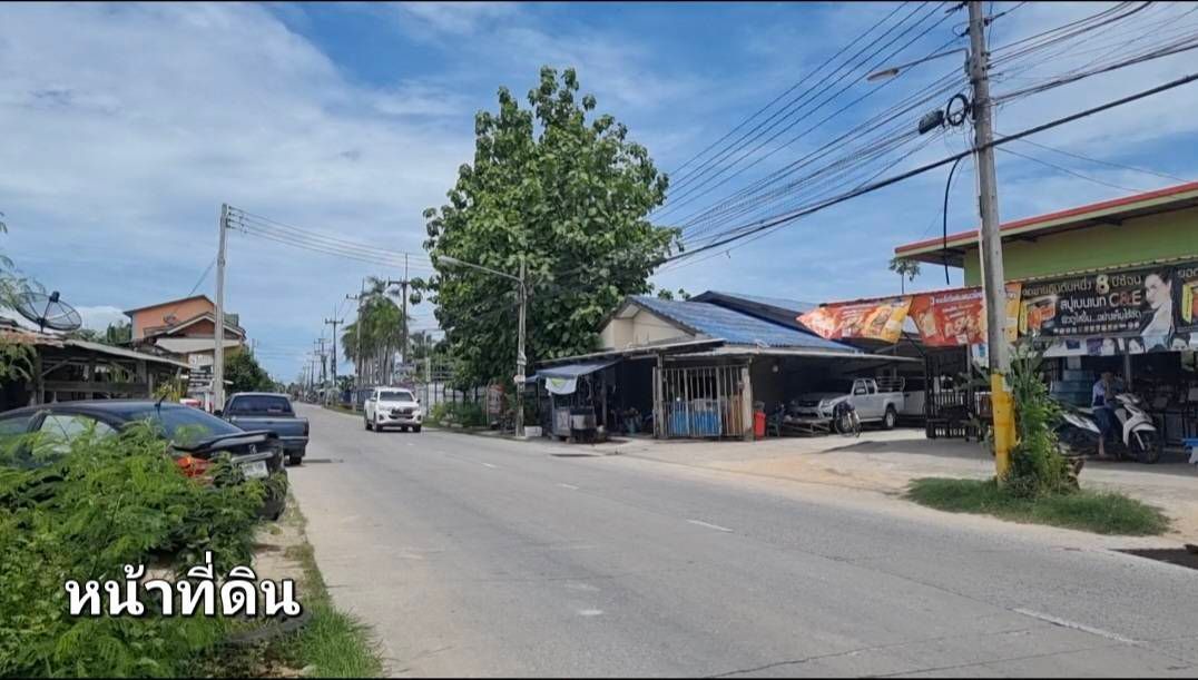 ขายที่ดินชลบุรี ใกล้เครือสหพัฒน์ ท่าเรือแหลมฉบัง ศรีราชา ชลบุรี 14-1-37