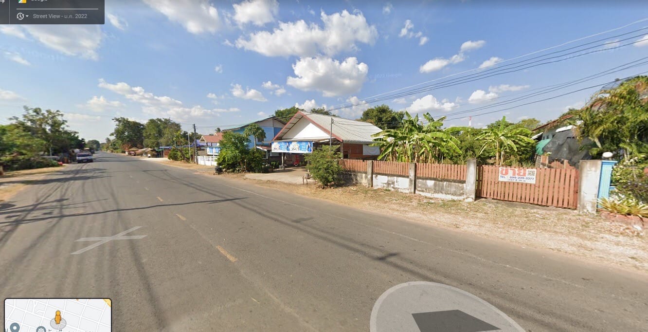ขายที่ดินทำเลดีติดถนนลาดยาง เสลภูมิ ร้อยเอ็ด 157.8 ตรว.