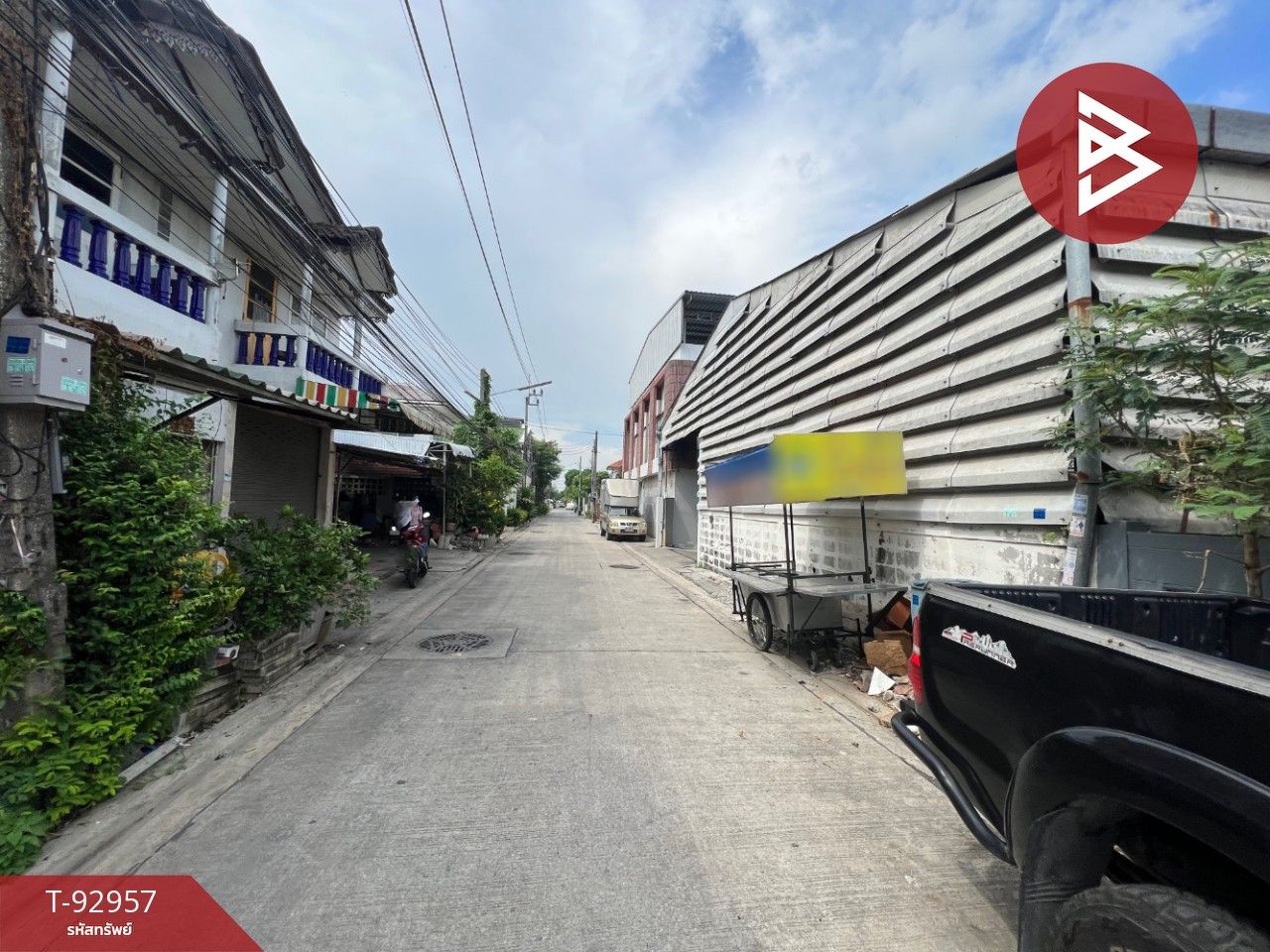ขายโกดังพร้อมอาคารสำนักงาน 3 ชั้น บางเมือง สมุทรปราการ พร้อมอยู่