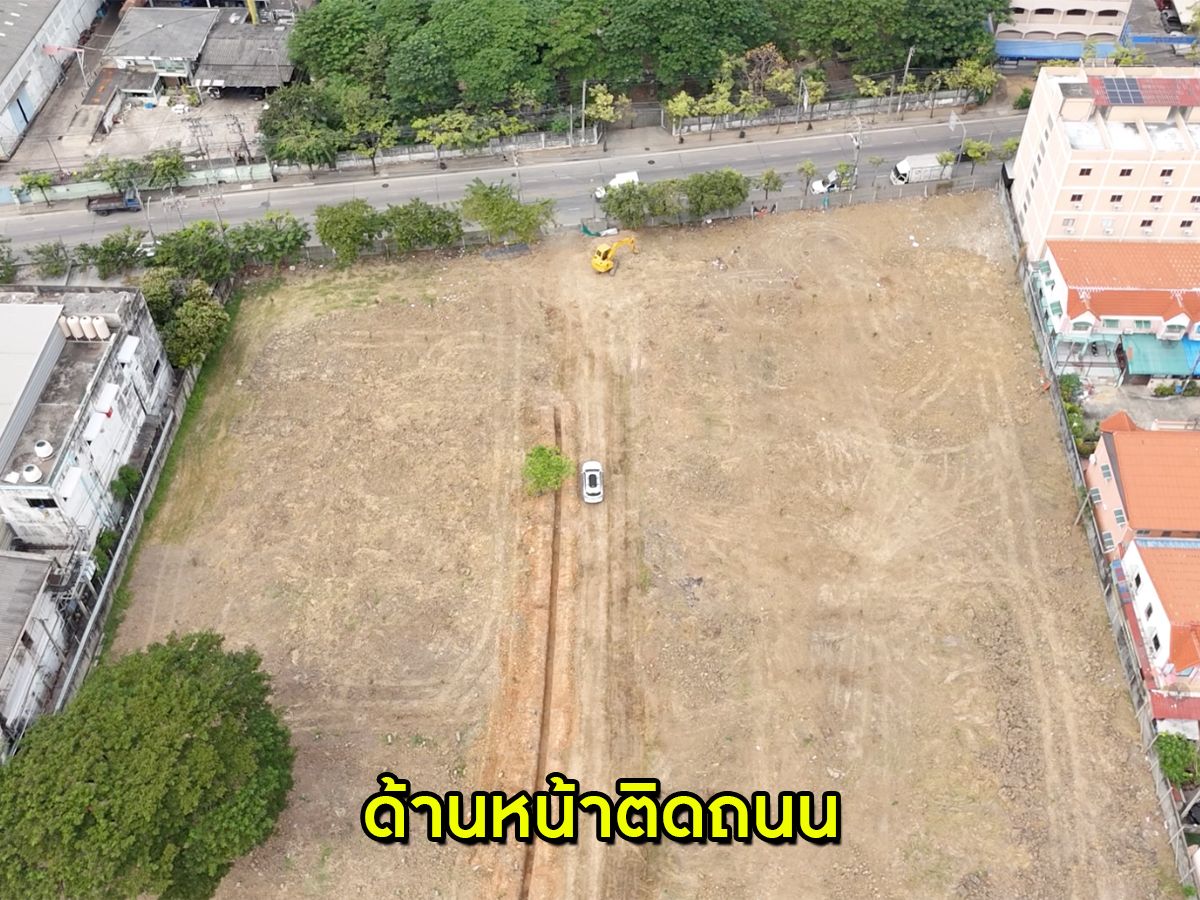 ขายที่ดินแปลงสวย 10 ไร่ เดินทางสะดวก ใกล้เมือง หนองแขม กรุงเทพ