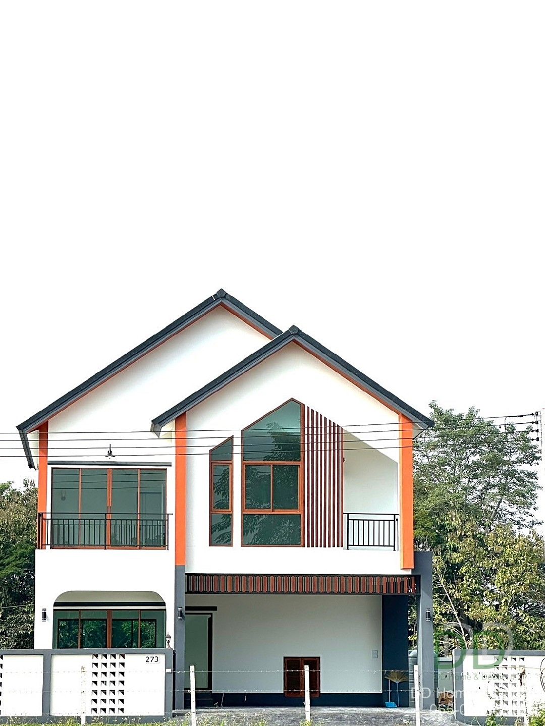 DD-0237 ขายบ้านสร้างใหม่ 2 ชั้น 3 ห้องนอน ต.หนองแหย่ง อ.สันทราย เชียงใหม่ ประเมินเงินเหลือ