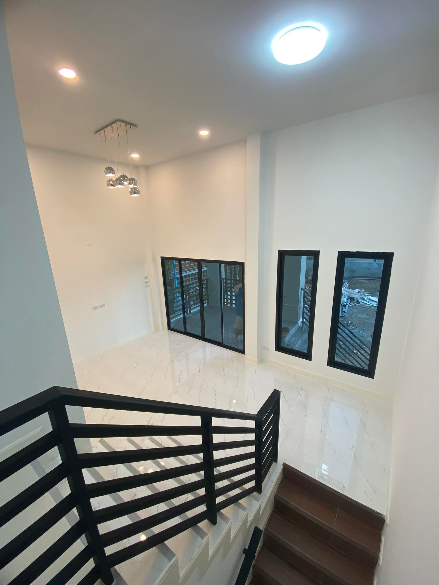 บ้านเดี่ยวทรงโมเดิร์น2ชั้น(บ้านสร้างใหม่)  สันป่าตอง เชียงใหม่