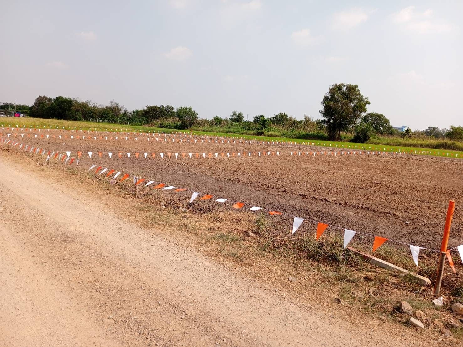 ขายที่ดินสวยถมแล้ว 1 งาน มี 4 แปลง คลองหลวง-คลองห้าตะวันตก Land for Sale – Filled & Scenic- Khlong Luang Khlong Ha (West side)