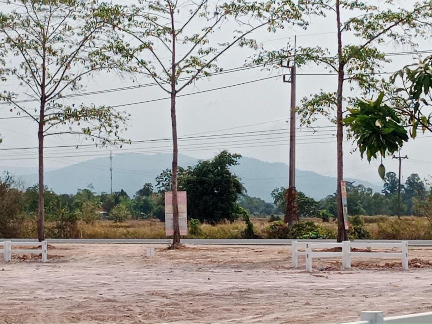ขายที่ดินติดถนนโยธาธิการ บ้านนา นครนายก 0-2-30 ไร่