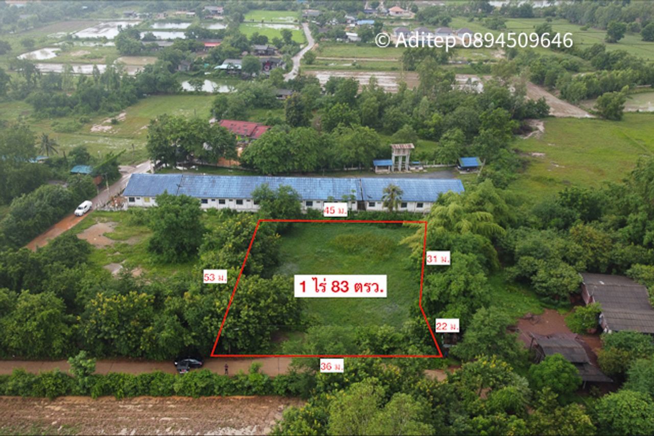 ขายที่ดินฉะเชิงเทรา ที่ดินเปล่าบ้านโพธิ์ ติดทางสาธารณะ เพียง 200 ม. จากทางหลวง 3304 