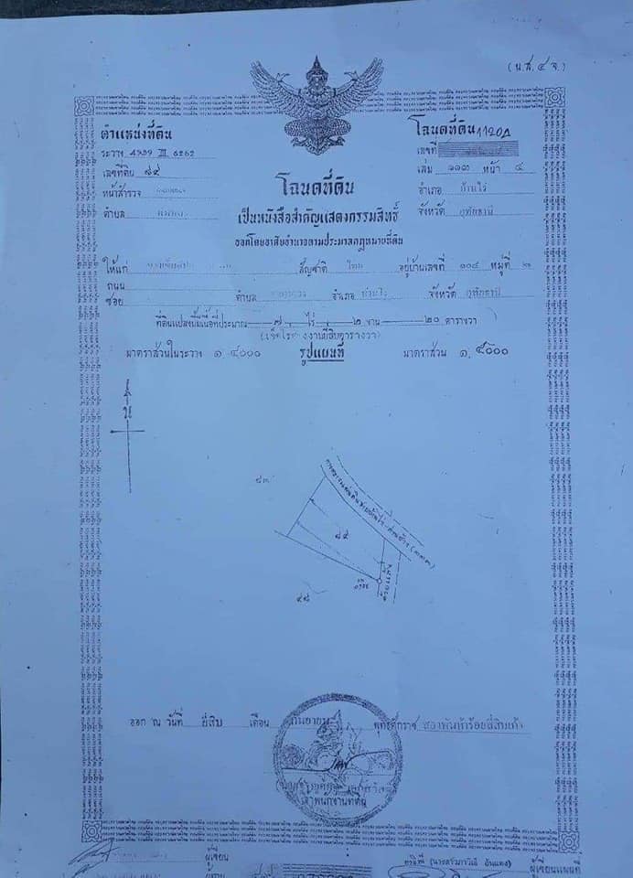 ขายที่ดินด่วน ที่เปล่า บ้านไร่ อุทัยธานี 7-1-80.75