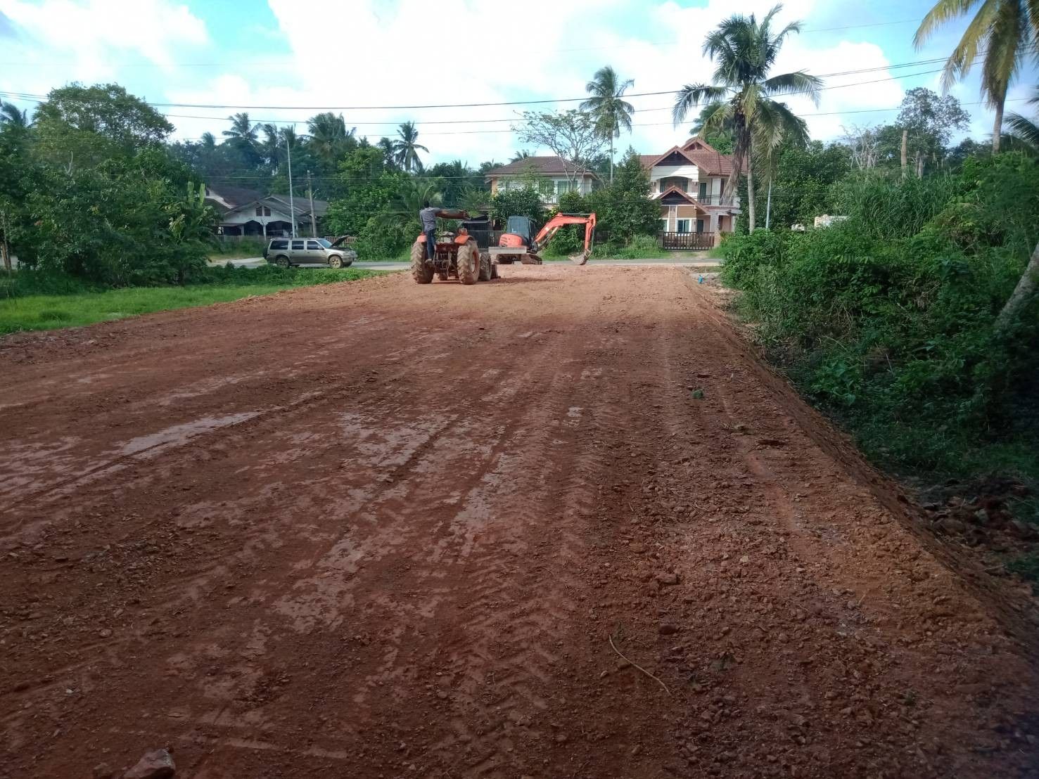 ขายที่ดินติดถนน ท่าข้าม หาดใหญ่ วัดเขากลอย