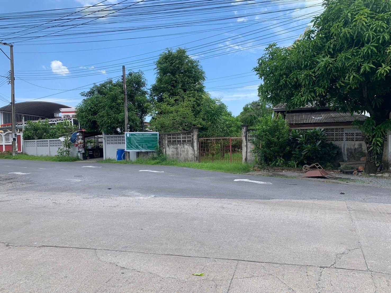 ขายถูกที่ดินเปล่าแปลงเล็ก 163 ตร.ว. ซ.เฉลิมพระเกียรติ ร.9 38 (เจ้าของขายเอง)